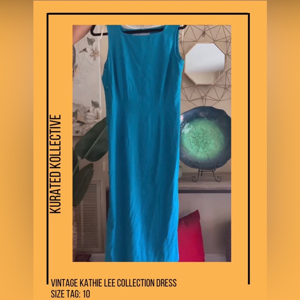 Vintage Kathie Lee Collection Dress